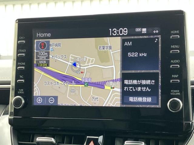 カローラツーリング ハイブリッドダブルバイビー　モデリスタエアロ／保証書／ディスプレイオーディオ＋ナビ９インチ／トヨタセーフティセンス／シートヒーター　前席／車線逸脱防止支援システム／シート　合皮／ヘッドランプ　ＬＥＤ／ＵＳＢジャック　フルエアロ（9枚目）