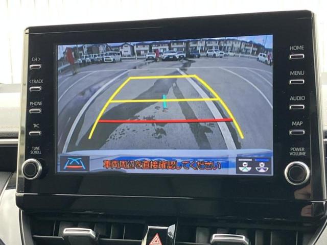 カローラツーリング ハイブリッドダブルバイビー　モデリスタエアロ／保証書／ディスプレイオーディオ＋ナビ９インチ／トヨタセーフティセンス／シートヒーター　前席／車線逸脱防止支援システム／シート　合皮／ヘッドランプ　ＬＥＤ／ＵＳＢジャック　フルエアロ（11枚目）