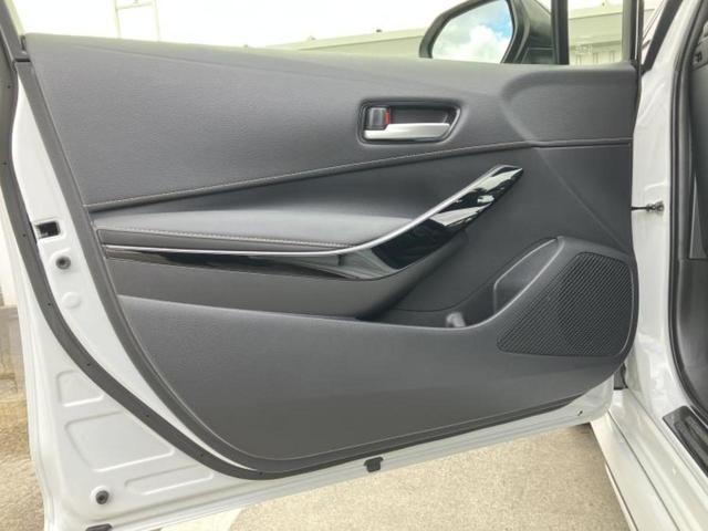 カローラツーリング ハイブリッドダブルバイビー　モデリスタエアロ／保証書／ディスプレイオーディオ＋ナビ９インチ／トヨタセーフティセンス／シートヒーター　前席／車線逸脱防止支援システム／シート　合皮／ヘッドランプ　ＬＥＤ／ＵＳＢジャック　フルエアロ（22枚目）