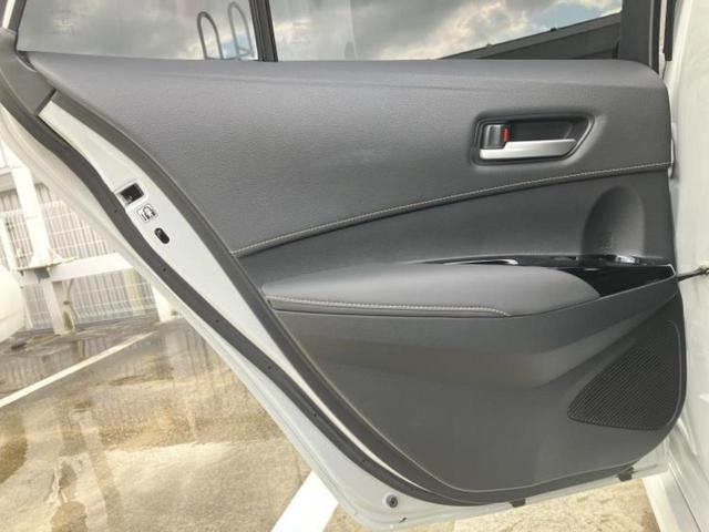 カローラツーリング ハイブリッドダブルバイビー　モデリスタエアロ／保証書／ディスプレイオーディオ＋ナビ９インチ／トヨタセーフティセンス／シートヒーター　前席／車線逸脱防止支援システム／シート　合皮／ヘッドランプ　ＬＥＤ／ＵＳＢジャック　フルエアロ（23枚目）