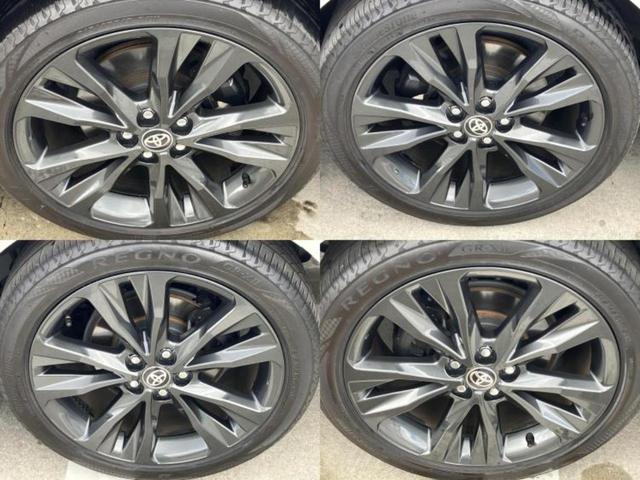 カローラツーリング ハイブリッドダブルバイビー　モデリスタエアロ／保証書／ディスプレイオーディオ＋ナビ９インチ／トヨタセーフティセンス／シートヒーター　前席／車線逸脱防止支援システム／シート　合皮／ヘッドランプ　ＬＥＤ／ＵＳＢジャック　フルエアロ（55枚目）