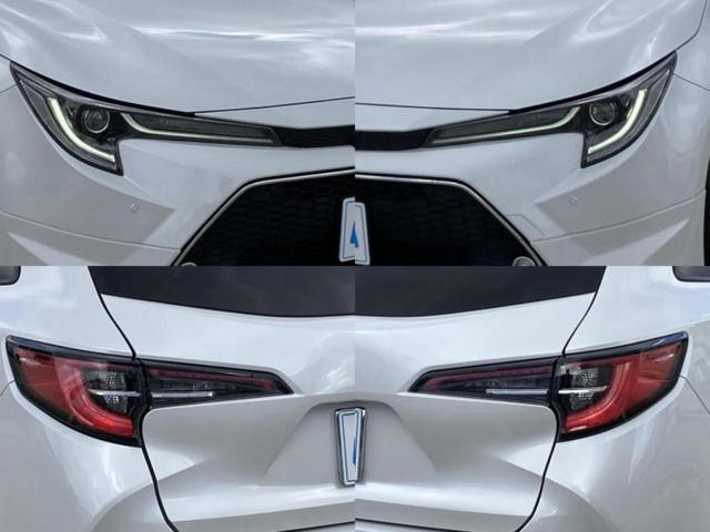 カローラツーリング ハイブリッドダブルバイビー　モデリスタエアロ／保証書／ディスプレイオーディオ＋ナビ９インチ／トヨタセーフティセンス／シートヒーター　前席／車線逸脱防止支援システム／シート　合皮／ヘッドランプ　ＬＥＤ／ＵＳＢジャック　フルエアロ（56枚目）