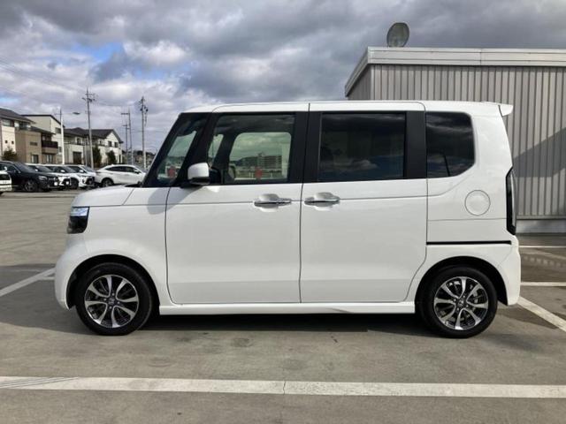 N-BOXカスタム ヒョウジュン 保証書/純正 8インチ SDナビ/電動スライドドア/シートヒーター/車線逸脱防止支援システム/ヘッドランプ LED/ETC/EBD付ABS/横滑り防止装置/アイドリングストップ LEDヘッドランプ(2枚目)