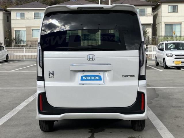 N-BOXカスタム ヒョウジュン 保証書/純正 8インチ SDナビ/電動スライドドア/シートヒーター/車線逸脱防止支援システム/ヘッドランプ LED/ETC/EBD付ABS/横滑り防止装置/アイドリングストップ LEDヘッドランプ(48枚目)