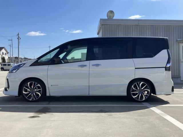 セレナ eパワーハイウェイスターG 保証書/純正 10インチ SDナビ/フリップダウンモニター/インテリジェントルームミラー/衝突安全装置/両側電動スライドドア/車線逸脱防止支援システム/シート 合皮/ヘッドランプ LED/ETC(2枚目)