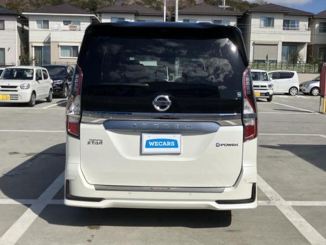 セレナ eパワーハイウェイスターG 保証書/純正 10インチ SDナビ/フリップダウンモニター/インテリジェントルームミラー/衝突安全装置/両側電動スライドドア/車線逸脱防止支援システム/シート 合皮/ヘッドランプ LED/ETC(46枚目)