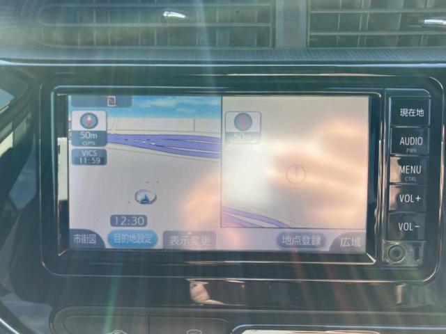 アクア Sスタイルブラック 保証書/純正 SDナビ/衝突安全装置/車線逸脱防止支援システム/ETC/EBD付ABS/横滑り防止装置/アイドリングストップ/フルセグTV/エアバッグ 運転席/エアバッグ 助手席/パワーウインドウ(10枚目)