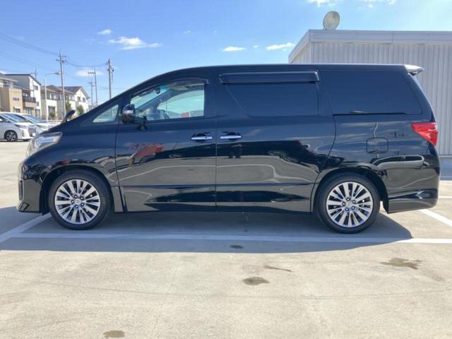 アルファード 240Sタイプゴールド サンルーフ/純正 8インチ SDナビ/両側電動スライドドア/シート ハーフレザー/電動バックドア/ヘッドランプ HID/ETC/EBD付ABS/横滑り防止装置/フルセグTV/エアバッグ 運転席(2枚目)