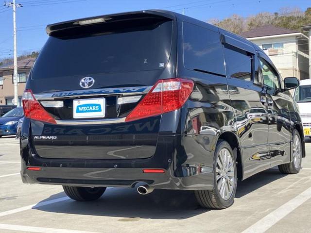 アルファード 240Sタイプゴールド サンルーフ/純正 8インチ SDナビ/両側電動スライドドア/シート ハーフレザー/電動バックドア/ヘッドランプ HID/ETC/EBD付ABS/横滑り防止装置/フルセグTV/エアバッグ 運転席(3枚目)