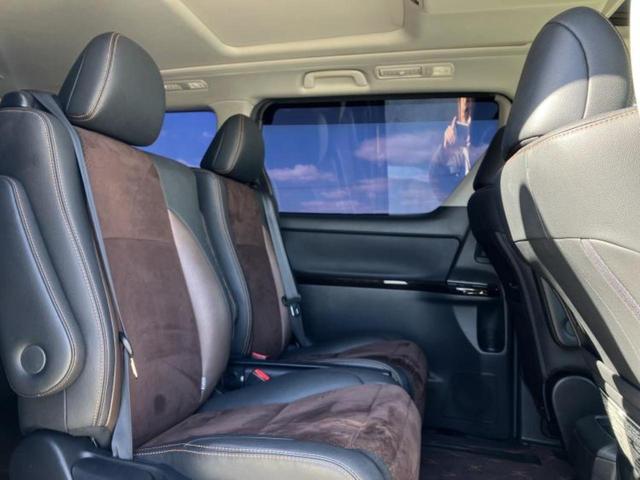 アルファード 240Sタイプゴールド サンルーフ/純正 8インチ SDナビ/両側電動スライドドア/シート ハーフレザー/電動バックドア/ヘッドランプ HID/ETC/EBD付ABS/横滑り防止装置/フルセグTV/エアバッグ 運転席(5枚目)