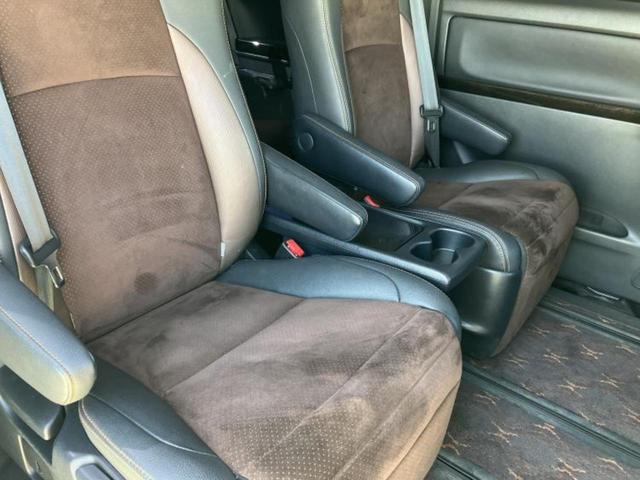 アルファード 240Sタイプゴールド サンルーフ/純正 8インチ SDナビ/両側電動スライドドア/シート ハーフレザー/電動バックドア/ヘッドランプ HID/ETC/EBD付ABS/横滑り防止装置/フルセグTV/エアバッグ 運転席(35枚目)