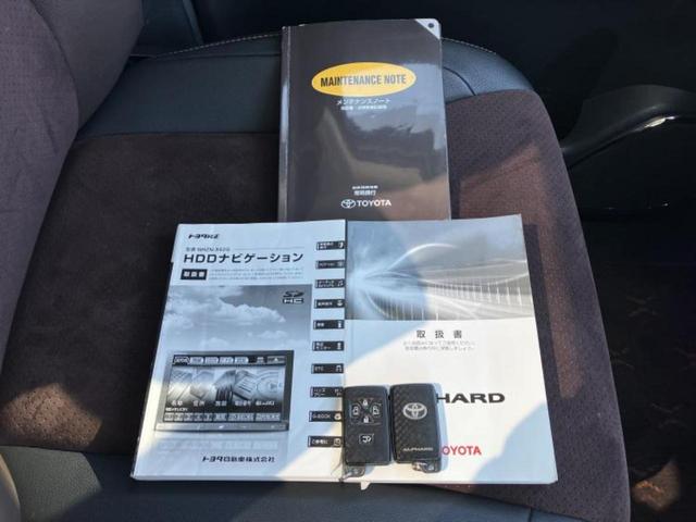 アルファード 240Sタイプゴールド サンルーフ/純正 8インチ SDナビ/両側電動スライドドア/シート ハーフレザー/電動バックドア/ヘッドランプ HID/ETC/EBD付ABS/横滑り防止装置/フルセグTV/エアバッグ 運転席(36枚目)