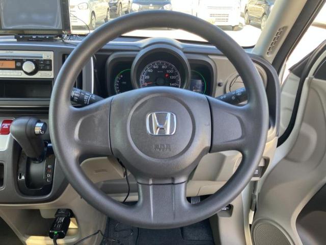 Ｎ－ＯＮＥ Ｇ・Ｌパッケージ　新品タイヤ／保証書／ヘッドランプ　ＨＩＤ／ＥＢＤ付ＡＢＳ／横滑り防止装置／アイドリングストップ／エアバッグ　運転席／エアバッグ　助手席／アルミホイール　社外　１４インチ／パワーウインドウ　ワンオーナー（12枚目）