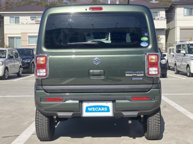 ハスラー ハイブリッドG 新品タイヤ/保証書/社外 SDナビ/シートヒーター/ETC/EBD付ABS/横滑り防止装置/アイドリングストップ/フルセグTV/エアバッグ 運転席/エアバッグ 助手席/エアバッグ サイド ワンオーナー(48枚目)