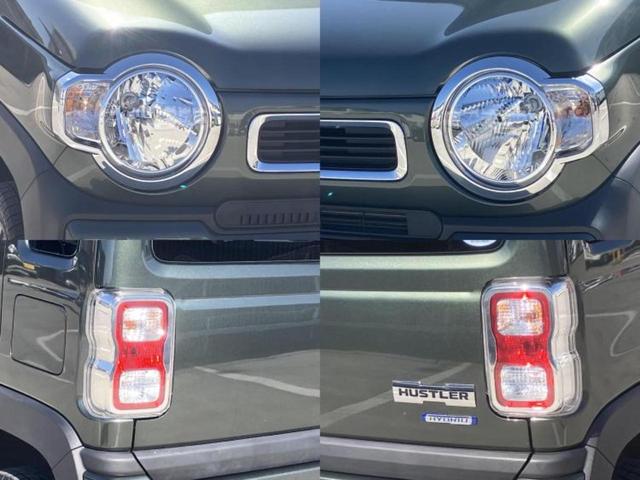 ハスラー ハイブリッドG 新品タイヤ/保証書/社外 SDナビ/シートヒーター/ETC/EBD付ABS/横滑り防止装置/アイドリングストップ/フルセグTV/エアバッグ 運転席/エアバッグ 助手席/エアバッグ サイド ワンオーナー(56枚目)