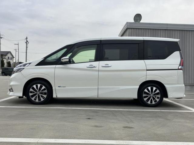 セレナ ハイウェイスター 保証書/社外 SDナビ/フリップダウンモニター 社外 10.1インチ/衝突安全装置/両側電動スライドドア/車線逸脱防止支援システム/Bluetooth接続/ETC/EBD付ABS/横滑り防止装置(2枚目)