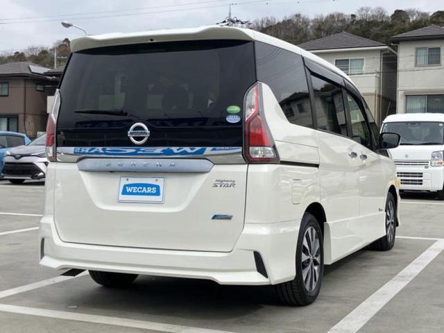 セレナ ハイウェイスター 保証書/社外 SDナビ/フリップダウンモニター 社外 10.1インチ/衝突安全装置/両側電動スライドドア/車線逸脱防止支援システム/Bluetooth接続/ETC/EBD付ABS/横滑り防止装置(3枚目)