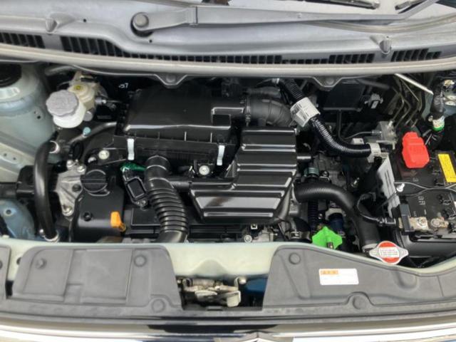 ワゴンR FA 保証書/社外 SDナビ/ETC/EBD付ABS/横滑り防止装置/フルセグTV/エアバッグ 運転席/エアバッグ 助手席/パワーウインドウ/キーレスエントリー/パワーステアリング/盗難防止システム(44枚目)