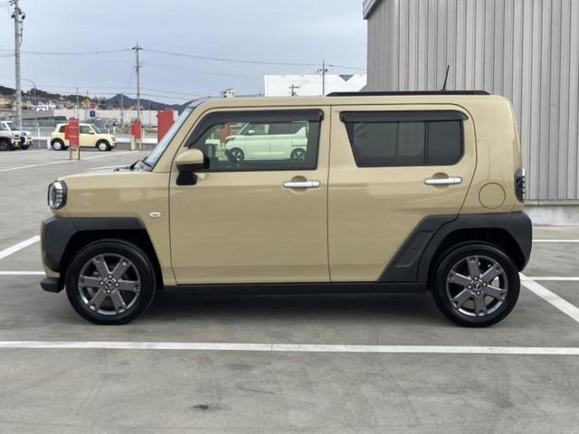 タフト Gターボ ガラスルーフ/保証書/社外 SDナビ/スマートアシスト(トヨタ・ダイハツ)/シートヒーター 前席/車線逸脱防止支援システム/ドライブレコーダー 社外/ヘッドランプ LED/Bluetooth接続(2枚目)