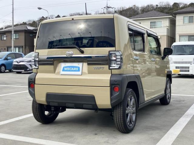 タフト Gターボ ガラスルーフ/保証書/社外 SDナビ/スマートアシスト(トヨタ・ダイハツ)/シートヒーター 前席/車線逸脱防止支援システム/ドライブレコーダー 社外/ヘッドランプ LED/Bluetooth接続(3枚目)