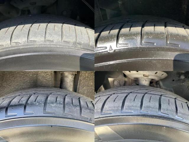 フィットハイブリッド ハイブリッド・Ｌパッケージ　新品タイヤ／保証書／純正　８インチ　ＳＤナビ／シート　ハーフレザー／ヘッドランプ　ＬＥＤ／ＥＴＣ／ＥＢＤ付ＡＢＳ／横滑り防止装置／アイドリングストップ／クルーズコントロール／バックモニター　ＤＶＤ再生（46枚目）