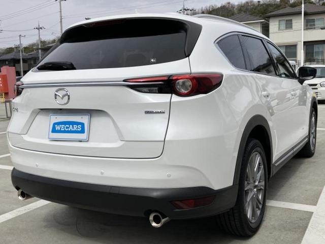 CX-8 25Sプロアクティブ 新品タイヤ/保証書/純正 SDナビ/衝突安全装置/シートヒーター/360°ビューモニター/車線逸脱防止支援システム/電動バックドア/ヘッドランプ LED/Bluetooth接続/ETC レーンアシスト(3枚目)