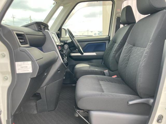 ルーミー カスタムＧ　保証書／純正　ＳＤナビ／両側電動スライドドア／ヘッドランプ　ＬＥＤ／ＥＴＣ／ＥＢＤ付ＡＢＳ／横滑り防止装置／アイドリングストップ／ワンセグＴＶ／エアバッグ　運転席／エアバッグ　助手席　ワンオーナー（7枚目）