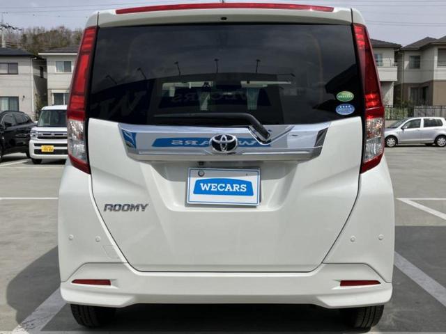 ルーミー カスタムＧ　保証書／純正　ＳＤナビ／両側電動スライドドア／ヘッドランプ　ＬＥＤ／ＥＴＣ／ＥＢＤ付ＡＢＳ／横滑り防止装置／アイドリングストップ／ワンセグＴＶ／エアバッグ　運転席／エアバッグ　助手席　ワンオーナー（49枚目）