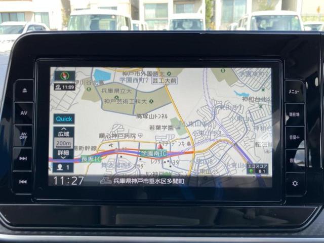 ノート Ｘ　新品タイヤ／保証書／純正　９インチ　ＳＤナビ／衝突安全装置／アラウンドビューモニター／車線逸脱防止支援システム／ドライブレコーダー　純正／ヘッドランプ　ＬＥＤ／Ｂｌｕｅｔｏｏｔｈ接続／ＥＴＣ　ドラレコ（10枚目）