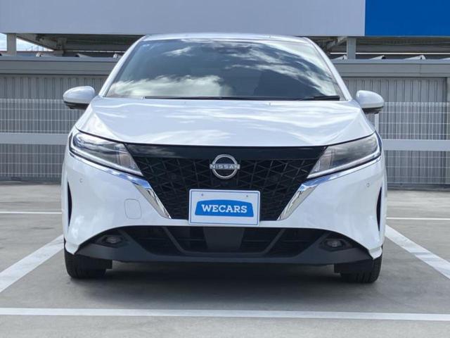 ノート Ｘ　新品タイヤ／保証書／純正　９インチ　ＳＤナビ／衝突安全装置／アラウンドビューモニター／車線逸脱防止支援システム／ドライブレコーダー　純正／ヘッドランプ　ＬＥＤ／Ｂｌｕｅｔｏｏｔｈ接続／ＥＴＣ　ドラレコ（43枚目）