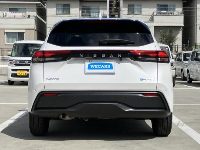 ノート Ｘ　新品タイヤ／保証書／純正　９インチ　ＳＤナビ／衝突安全装置／アラウンドビューモニター／車線逸脱防止支援システム／ドライブレコーダー　純正／ヘッドランプ　ＬＥＤ／Ｂｌｕｅｔｏｏｔｈ接続／ＥＴＣ　ドラレコ（44枚目）