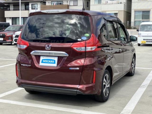 フリード+ハイブリッド ハイブリッドEX 新品タイヤ/保証書/純正 9インチ SDナビ/衝突安全装置/両側電動スライドドア/シートヒーター/車線逸脱防止支援システム/シート ハーフレザー/ヘッドランプ LED/ETC/EBD付ABS(3枚目)