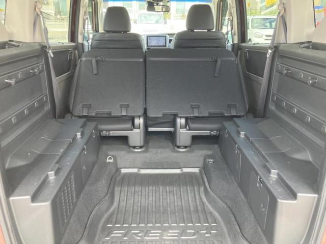 フリード+ハイブリッド ハイブリッドEX 新品タイヤ/保証書/純正 9インチ SDナビ/衝突安全装置/両側電動スライドドア/シートヒーター/車線逸脱防止支援システム/シート ハーフレザー/ヘッドランプ LED/ETC/EBD付ABS(19枚目)