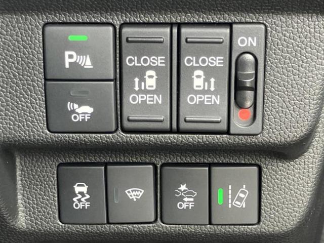 フリード+ハイブリッド ハイブリッドEX 新品タイヤ/保証書/純正 9インチ SDナビ/衝突安全装置/両側電動スライドドア/シートヒーター/車線逸脱防止支援システム/シート ハーフレザー/ヘッドランプ LED/ETC/EBD付ABS(28枚目)