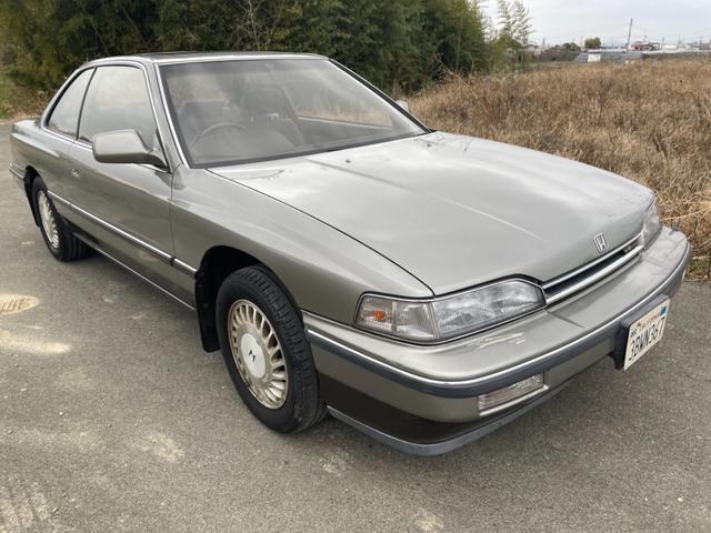 ホンダ レジェンド エクスクルーシブ ａｌｂ ｖ６クーペ２ｄｒハードトップｋａ３ 革シート サンルーフ ネオクラシック旧 250 0万円 昭和63年 19年 兵庫県 中古車 価格 Com