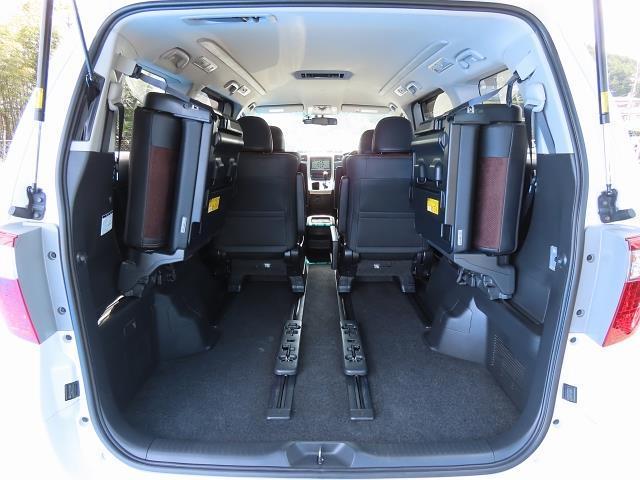 240S タイプゴールド フルセグ HDDナビ バックカメラ ETC 両側電動スライド HIDヘッドライト ウオークスルー 乗車定員7人 3列シート ワンオーナー(18枚目)