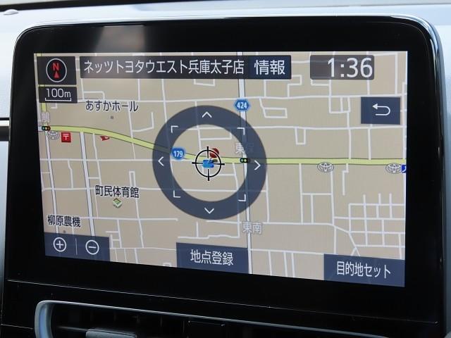 アクア Ｚ　ＬＥＤヘッドライト　スマートキー　イモビライザー　アルミホイール　オートクルーズコントロール　点検記録簿　エアコン　ＥＳＣ　ナビ　カーテンエアバッグ　ＥＴＣ　キーレス　パワーウインドウ　ＡＢＳ　Ｂカメ（3枚目）
