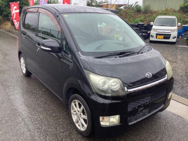 ムーヴ カスタム　Ｘ　ナビ　ＨＩＤ　キーフリ　純正アルミホイール（4枚目）