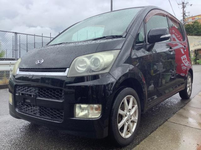 ムーヴ カスタム　Ｘ　ナビ　ＨＩＤ　キーフリ　純正アルミホイール（5枚目）