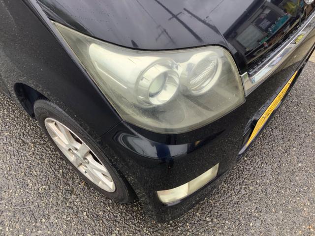 ムーヴ カスタム　Ｘ　ナビ　ＨＩＤ　キーフリ　純正アルミホイール（11枚目）