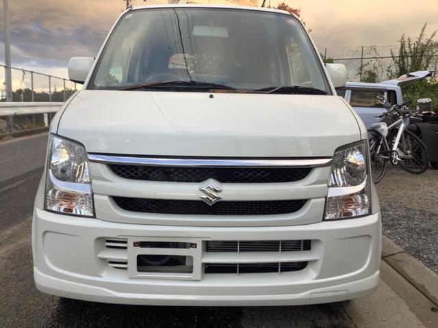 ワゴンＲ ＦＸ－Ｓリミテッド　スマートキー　純正アルミホイール　純正デッキ（2枚目）