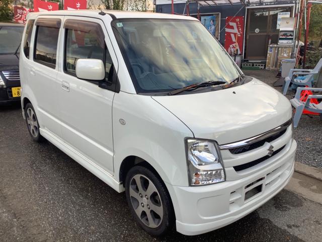 ワゴンＲ ＦＸ－Ｓリミテッド　スマートキー　純正アルミホイール　純正デッキ（4枚目）