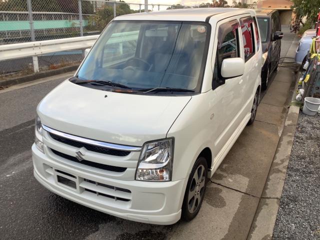 ワゴンＲ ＦＸ－Ｓリミテッド　スマートキー　純正アルミホイール　純正デッキ（6枚目）