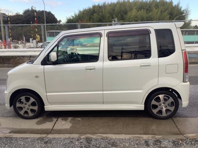 ワゴンＲ ＦＸ－Ｓリミテッド　スマートキー　純正アルミホイール　純正デッキ（7枚目）