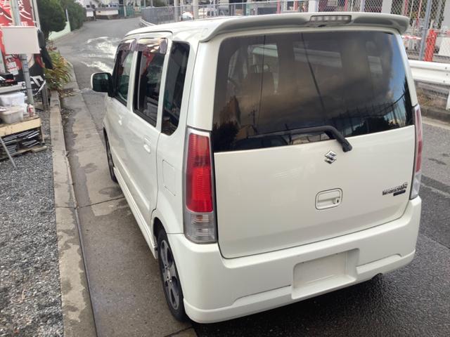 ワゴンＲ ＦＸ－Ｓリミテッド　スマートキー　純正アルミホイール　純正デッキ（10枚目）