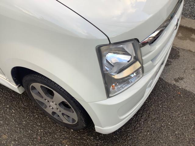 ワゴンＲ ＦＸ－Ｓリミテッド　スマートキー　純正アルミホイール　純正デッキ（12枚目）