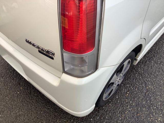 ワゴンＲ ＦＸ－Ｓリミテッド　スマートキー　純正アルミホイール　純正デッキ（13枚目）