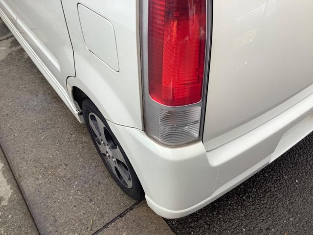 ワゴンＲ ＦＸ－Ｓリミテッド　スマートキー　純正アルミホイール　純正デッキ（14枚目）