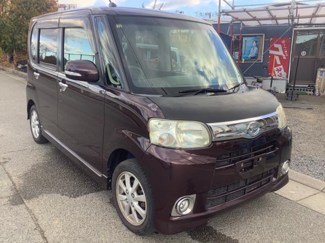 タント Gスペシャル ナビ フルセグテレビ ETC 左側パワースライドドア 純正アルミホイール スマートキー(4枚目)