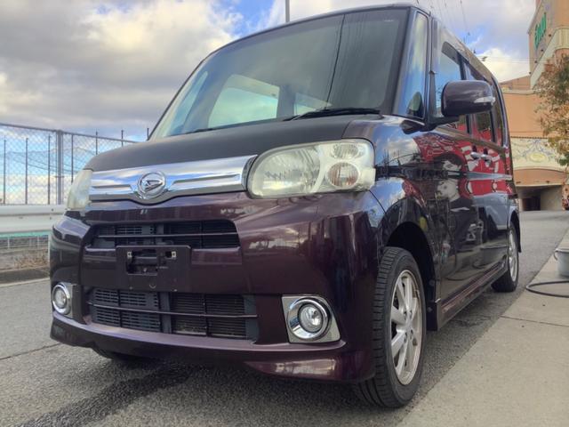 タント Gスペシャル ナビ フルセグテレビ ETC 左側パワースライドドア 純正アルミホイール スマートキー(5枚目)